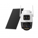 Imou AOV Dual Kit - 1x Telecamera AOV Dual 10MP Batteria + 1x Pannello Solare FSP008