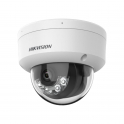 DS-2CD1183G2-LIU 2.8mm Dome IP Camera 8MP AI Smart Hybrid Light IP67 IK08 - Hikvision