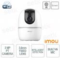 Imou A1 3MP Telecamera Wi-Fi Pan & Tilt 2K con Ottica 3.6 mm e Intelligenza Artificiale