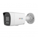 Caméra IP Bullet hybride intelligente DS-2CD1047G3H-LIU 2,8 mm 4 MP ColorVu 3.0 avec IA - Hikvision