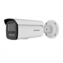 4MP Acusense IP Camera with 4mm Lens, Smart Hybrid Light, Integrated Audio, IP67 - Hikvision