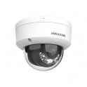 Telecamera IP Dome 4MP AcuSense Smart Hybrid Light Audio IP67 IK10 - Hikvision