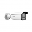 Caméra IP Bullet varifocale 8 MP AcuSense Smart Hybrid Light Audio IP67 IK10 - Hikvision