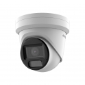 Caméra IP tourelle 4MP Varifocale AcuSense Smart Hybrid Light Audio IP67 IK10 - Hikvision