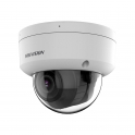 Caméra dôme IP Hikvision AcuSense 8 MP avec objectif varifocal motorisé et éclairage hybride intelligent
