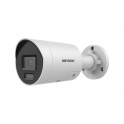 Telecamera Bullet IP 8MP ottica 2.8mm AcuSense con Smart Hybrid Light e Avviso Acustico - Hikvision