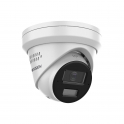 Telecamera Turret IP 4MP AcuSense 2.8mm con Smart Hybrid Light e Allarme Attivo - Hikvision