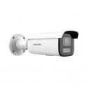 Bullet IP 4MP AcuSense con Ottica Varifocale Motorizzata e Smart Hybrid Light - Hikvision