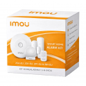 Kit d'alarme Zigbee : 1 unité de contrôle ZG2, 2 capteurs ZD1, 1 capteur ZP1 et 1 capteur ZB1, IMOU