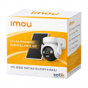 Imou AOV PT Kit - 1x Telecamera AOV PT 5MP Batteria + 1x Pannello Solare FSP14