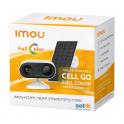 Imou Kit - Cell Go 2K Full Color Kit - 1x Telecamera Batteria Wi-Fi 3MP 2.8mm FullColor Deterrenza Attiva + 1x Pannello Solare