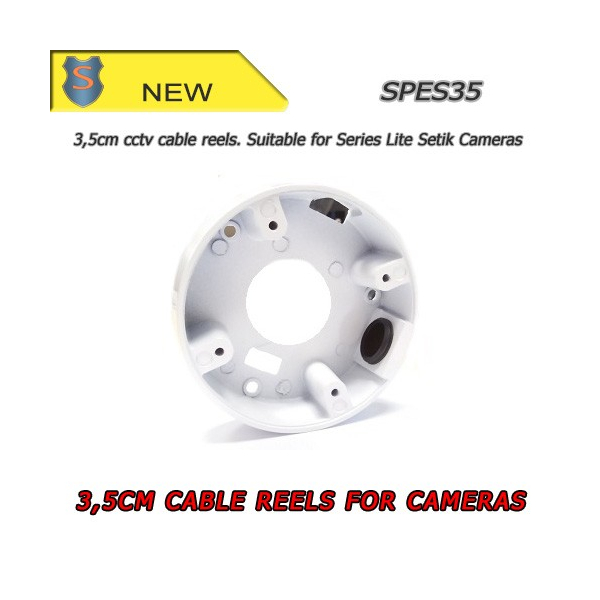 3,5cm cable reel for Lite Series cameras by Setik