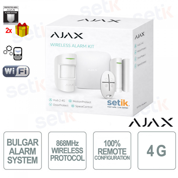 StarterKit 4G - Professional 4G Wireless Alarm