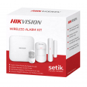 Kit d'alarme professionnel Hikvision Axiom Pro 868 MHz sans fil 96 ZONES