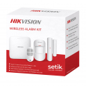 Hikvision AXPro Kit de Alarma Profesional 64 Zonas 868MHz Inalámbrico