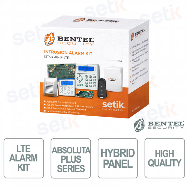 Promo KITABS48-IP-LTE Kit d'alarme Bentel LTE
