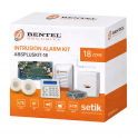 Kit d'alarme domestique professionnel Bentel Absoluta Plus ABS18 zones + capteurs périmétriques