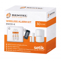 Complete Wireless Alarm Kit - PIR 30 Zones - Antitheft - Bentel