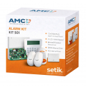 AMC Kit Allarme Casa Professionale con sensori KIT 501 C24GSM-PLUS