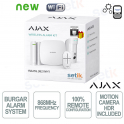 Ajax Starter Kit Cam Plus HDR Wireless GPRS / Ethernet 2SIM 4G HDR White Version