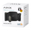 Ajax Starter Kit Cam Plus HDR Wireless senza fili GPRS / Ethernet 2SIM 4G HDR Black Version