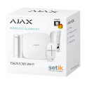 Ajax Starter Kit Cam HDR Wireless senza fili GPRS / Ethernet 2SIM 2G HDR White Version