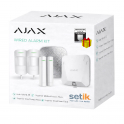 AJAX Kit Fibra di Allarme Professionale Wireless senza fili Ethernet - 2G - White
