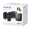 AJAX Kit Fibra di Allarme Professionale Wireless senza fili Ethernet - 2G - Black