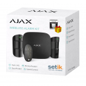 AJAX StarterKit 4G Wireless senza fili GPRS / Ethernet - 4G - Black