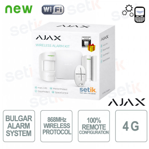 StarterKit 4G - Alarme sans fil 4G professionnelle