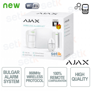Kit de alarma GPRS / Ethernet inalámbrico profesional AJAX