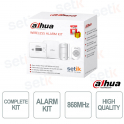 Dahua Complete Alarm Kit - 868MHz Frequency FW2