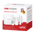 Kit d'alarme professionnel Hikvision Axiom Pro 868 MHz sans fil 96 ZONES