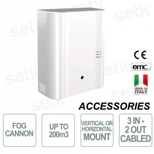 Modular Pump 200 - Fino a 200m3 - Sacca 500ml non inclusa - 3in 2out cablati