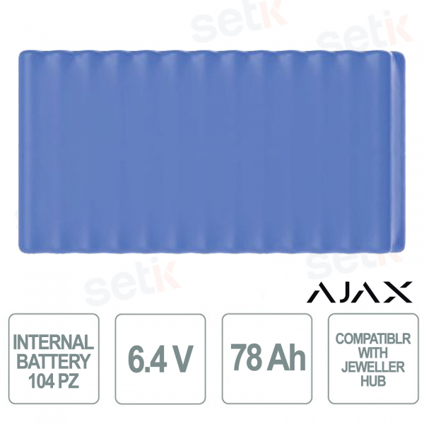 Internal Battery RB 6.4V 78Ah: Batteria a Lunga Durata per Hub BP Jeweller