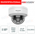 DS-2CD2187G3-LIY 2.8mm 8MP ColorVu IP67 IK10 with Smart Hybrid Light - Hikvision