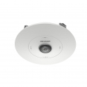 DS-2CD63C5G1-S/RC 12MP Fisheye 360° Fixed Lens 1.29mm Deep Learning People Counting - Hikvision