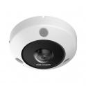 Caméra fisheye 6 MP 360° 1,16 mm IR 15 m DeepinView IP67 IK10 - Hikvision