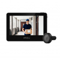 Imou 5MP QHD WiFi Electronic Peephole Viewer with 4.3" Display, People Detection, and 4800mAh Battery
