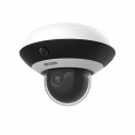 DS-2DP3D404IWG1-E/36 4MP Mini PanoVu PTZ 4x DarkFighter IP54 con IR 20m e PoE - Hikvision