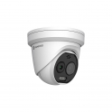 HM-TD1228-2/G1/T3A 5MP AI Bi-Spectrum Thermal Camera with Fixed Wide Angle Lens IP67 - Hikvision
