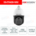 DS-2TD4228-10/S2 Speed Dome Termica Bi-Spectrum 4MP 32x AI con IP66 e Fire Detection - Hikvision