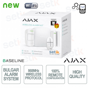 AJAX Professional Wireless GPRS / Ethernet Alarm Kit