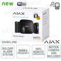 Ajax Starter Kit Cam HDR Wireless GPRS / Ethernet 2SIM 2G HDR Black Version