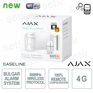 StarterKit 4G - Allarme Professionale Wireless senza fili 4G