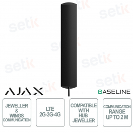 Ajax ExternalAntenna: External LTE/Radio Antenna for Stronger and Reliable Signal