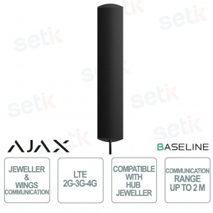 Ajax ExternalAntenna: External LTE/Radio Antenna for Stronger and Reliable Signal