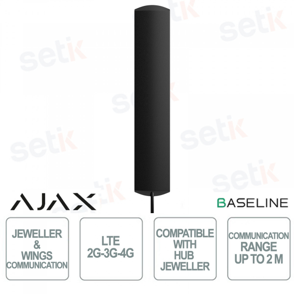 Ajax ExternalAntenna: Antenna Esterna LTE/Radio per Segnale Potenziato e Affidabile