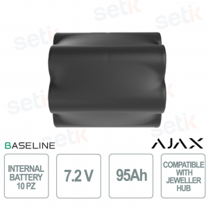 Internal Battery NB 7.2V 95Ah: Long-lasting Battery for Hub BP Jeweler