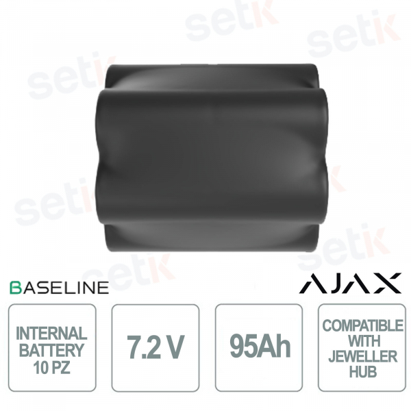 Internal Battery NB 7.2V 95Ah: Long-lasting Battery for Hub BP Jeweler